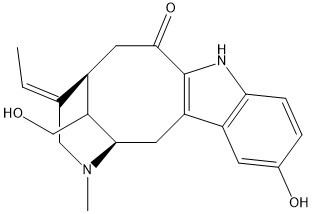 10-Hydroxy-16-epiaffinine